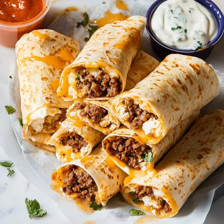 Taco Bell Quesarito featuring a cheesy tortilla wrap and tasty fillings