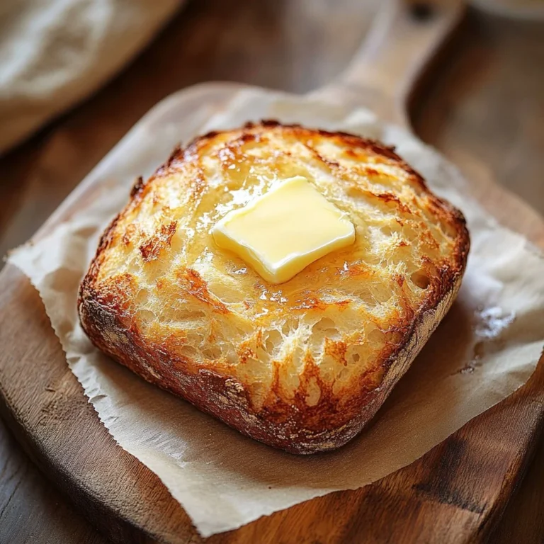 Delicious cheddar cheese quick bread fresh out of the oven