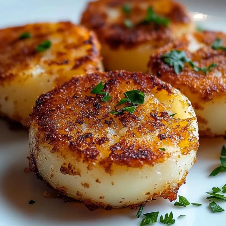 Delicious crab bombs served with a garnishing of herbs and spices