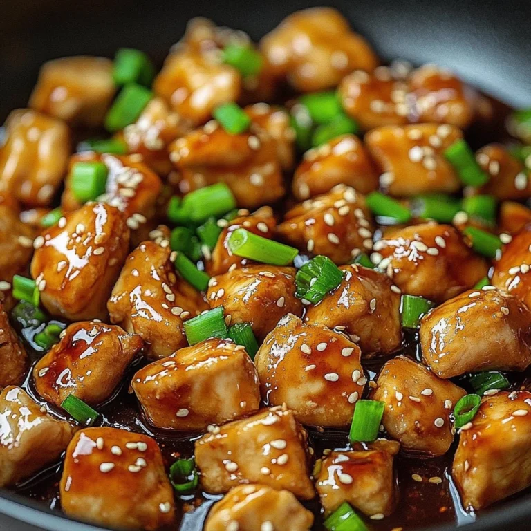 Delicious honey garlic chicken meal prep dish with vegetables