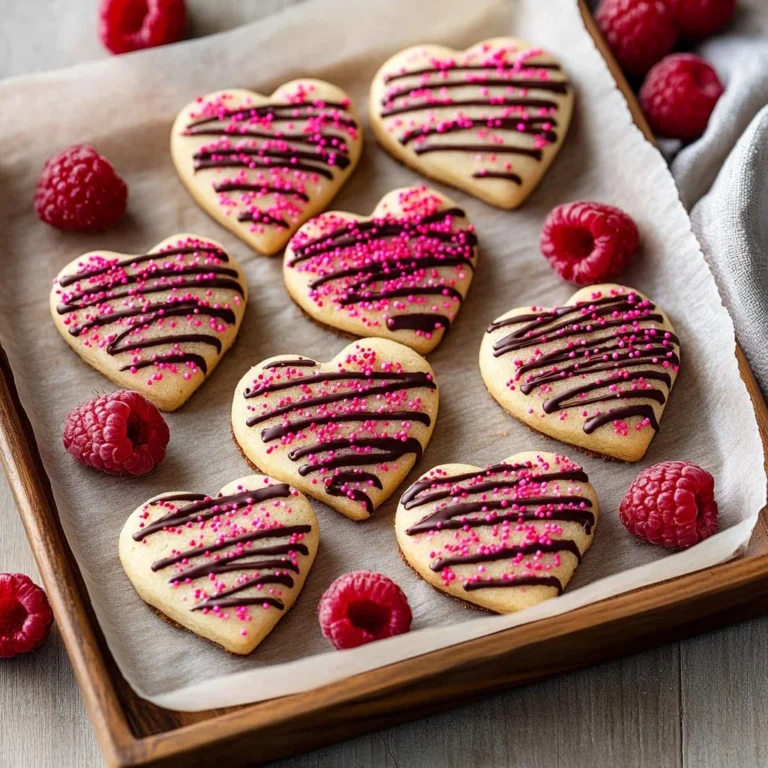 Delicious Raspberry Sugar Cookies decorated with fresh raspberries