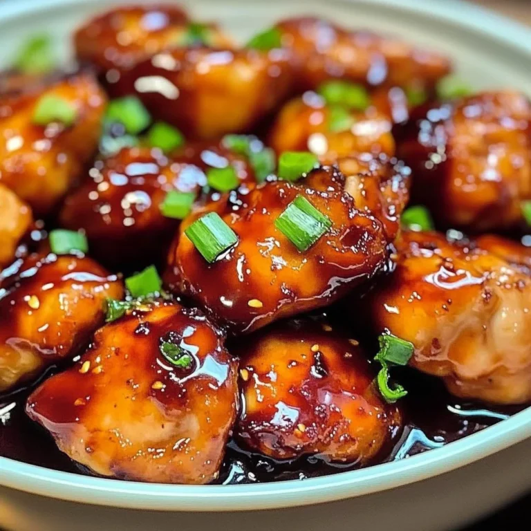 Deliciously glazed Sticky Honey Chicken served with rice and vegetables
