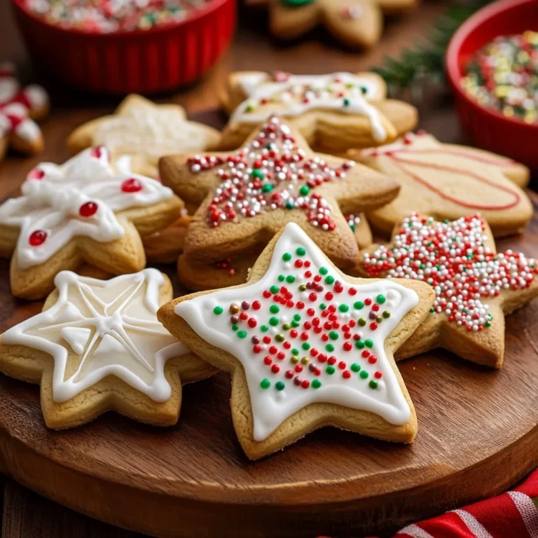 Delicious assortment of homemade Christmas cookies on a festive table.
