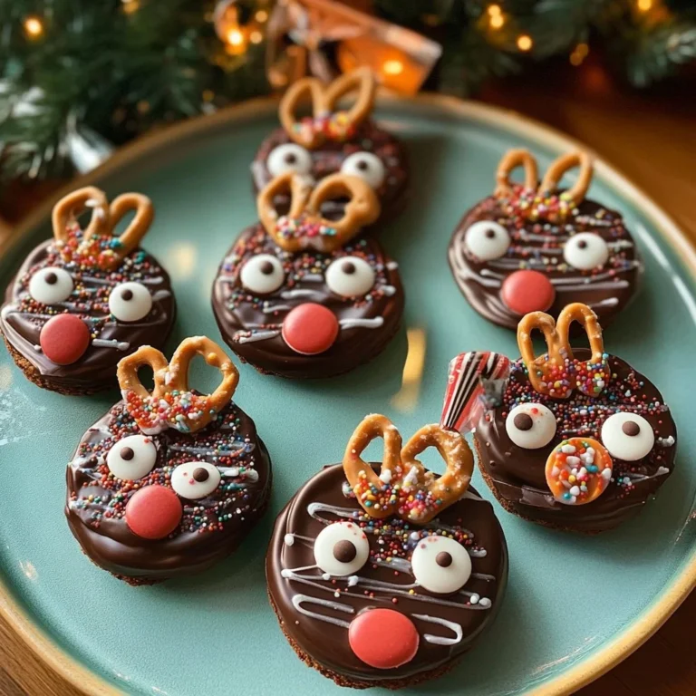 Hershey's Christmas Mice Candy festive holiday treat