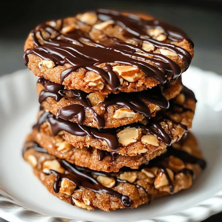 Homemade Samoas cookies topped with caramel and coconut on a baking sheet.