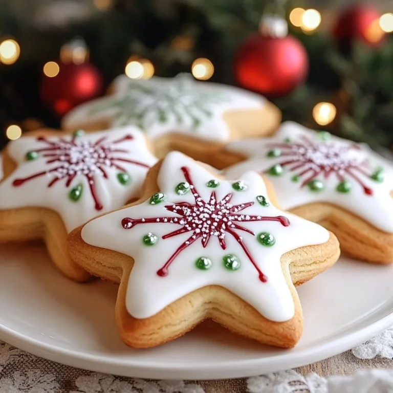 A plate of assorted Italian Christmas cookies decorated for the holidays