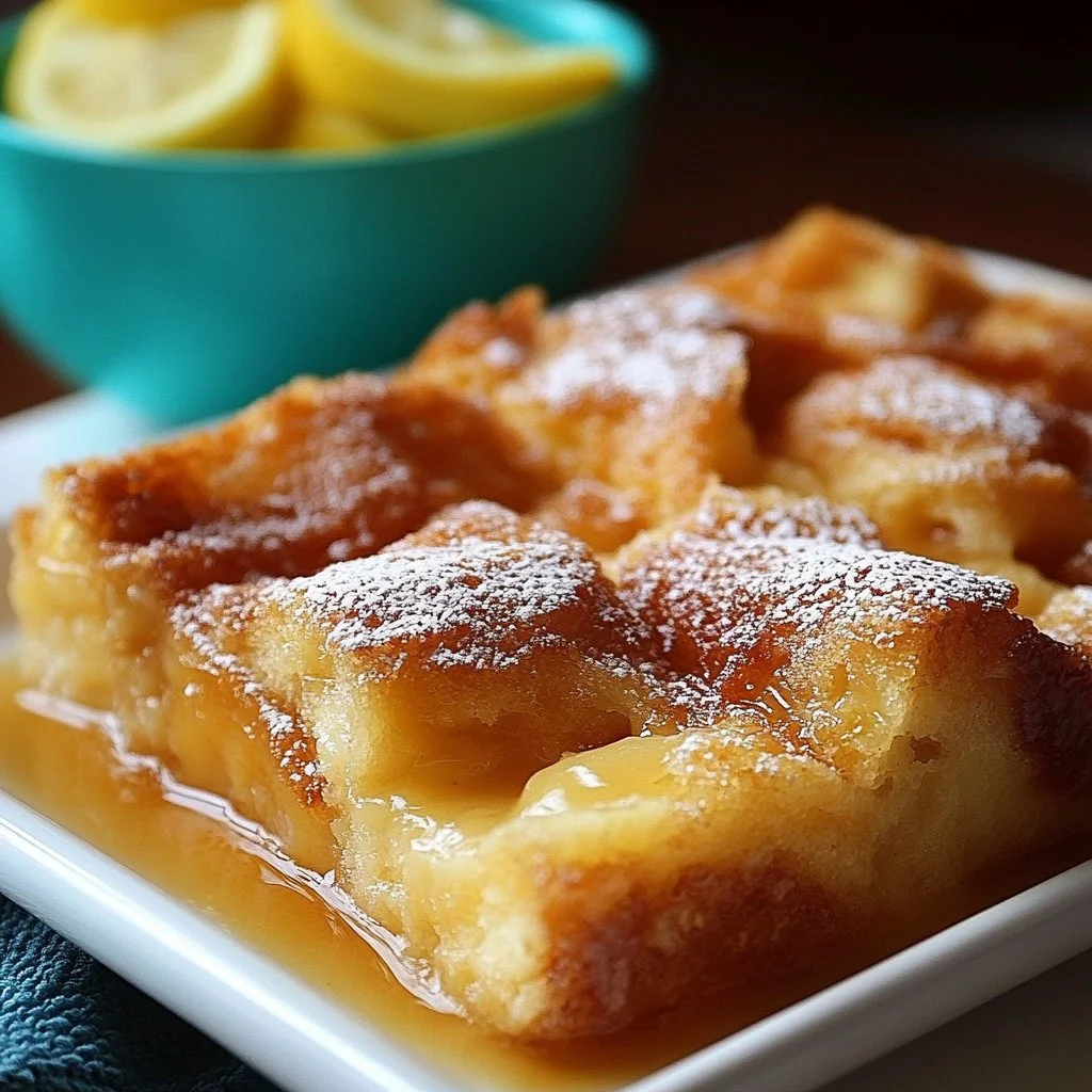 Delicious Overnight French Toast Casserole baked with cinnamon and syrup