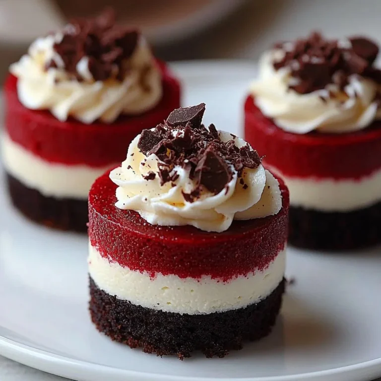 Delicious Red Velvet Cheesecake Cups served in elegant dessert cups