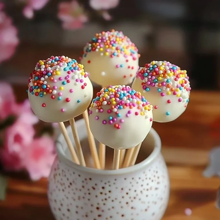 Delicious Starbucks copycat cake pops on a platter