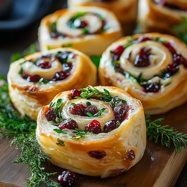 Delicious Turkey Cranberry Pinwheels arranged on a plate for a tasty snack.