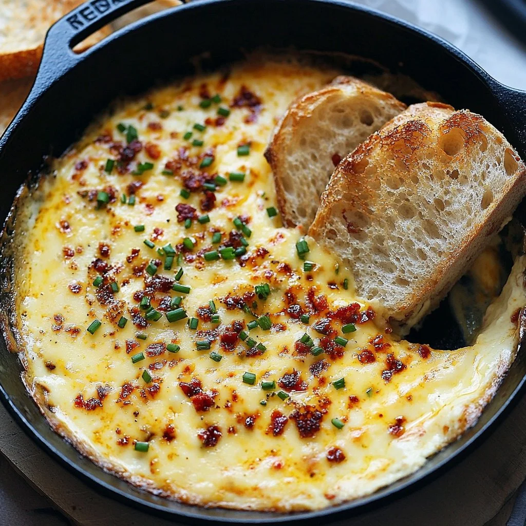 Delicious Turkish Menemen with scrambled eggs and peppers served in a skillet.