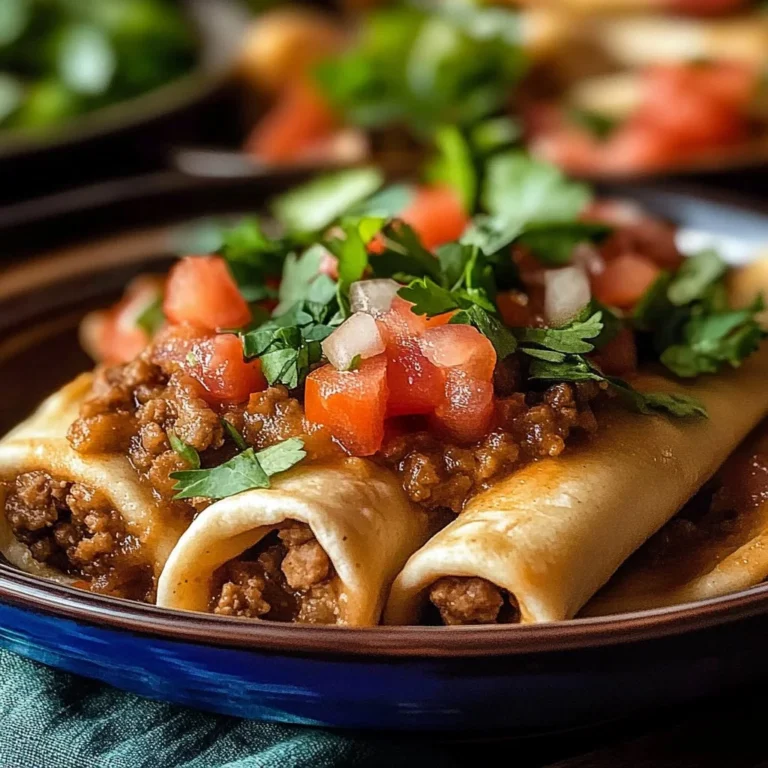 Delicious homemade Egyptian Hawawshi served on a plate with fresh herbs.