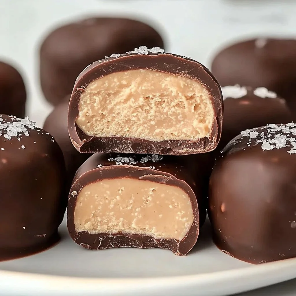 Assorted homemade healthier protein bites for a nutritious snack