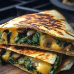 Delicious chicken shawarma served with creamy garlic sauce on a plate.